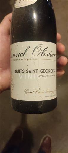 Bourgogne Nuits-Saint-Georges Emmanuel Olivier 2014