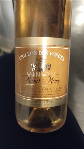 Lorraine Crillon des Vosges Michel Moine Không niên vụ