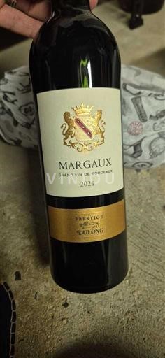 Bordeaux Margaux Toulouze Prestige 2021