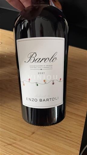 Vin Rouge sec Enzo Bartoli 2021 Italija Pijemont Barolo DOCG