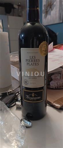 Roussillon Không được chỉ định Les Terrasses Les Pierres Plates 2022