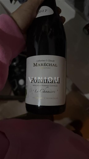 Bourgogne Pommard Catherine & Claude Maréchal Le Chanier 2017
