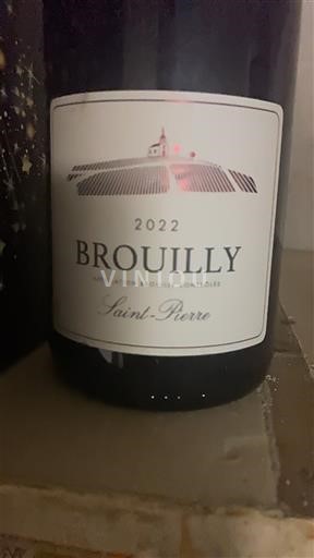 Beaujolais Brouilly Saint-Pierre 2022