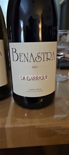 Linguadoca e Rossiglione Côtes catalanes Benastra La Garrigue 2023