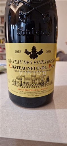 Rhônevallei Châteauneuf-du-Pape Château S Fines Roches 2018