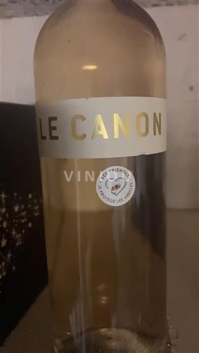 Languedoc ja Roussillon Pays d'Oc Le Canon Ei vuosikertaa