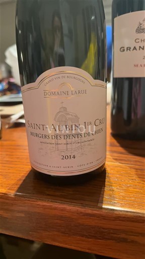 Bourgogne Ikke specificeret Premier Cru Domaine Larue Murgers des Dents de Chien 2014