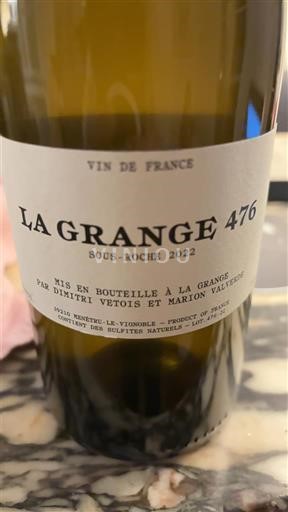 Jura Arbois Dimitri vetois La grange 476 2022