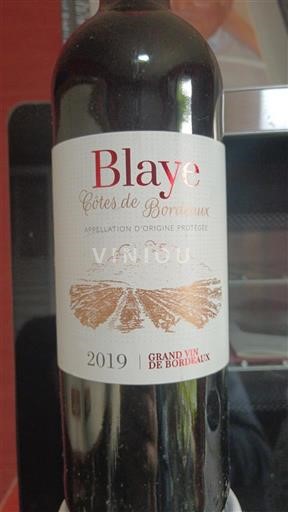 Bordeaux Blaye-côtes-de-bordeaux Trilles 2019