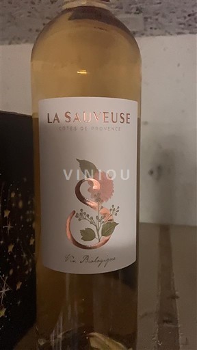 Provence Côtes de Provence La Sauneuse Niet-geïntegreerd