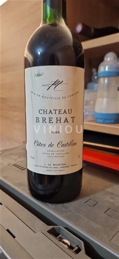 Bordéus Não especificado Château Bréhat 1999