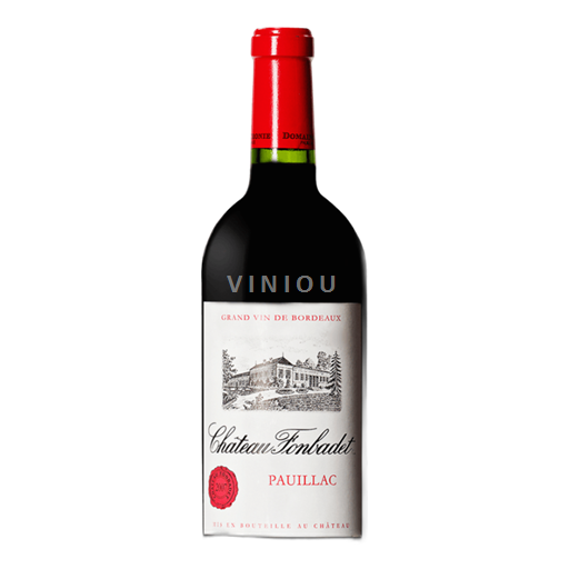 Bordéus Pauillac Château Fonbadet 2020