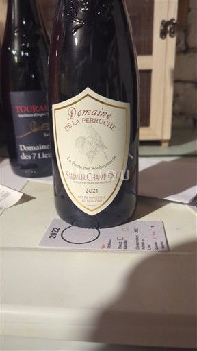 Thung lũng sông Loire Saumur-champigny Domaine La Perruche La Pointe des Roches Noires 2021