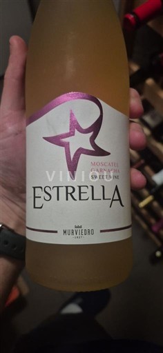 Cộng đồng Valencia Valencia Murviedro Estrella Moscatel Garnacha Sweet Wine Không niên vụ