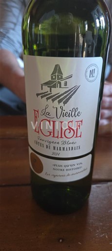 Tây Nam Côtes-du-marmandais La Vieille Eglise Không niên vụ