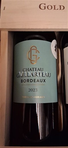 Bordeaux Château Gaillarteau 2023