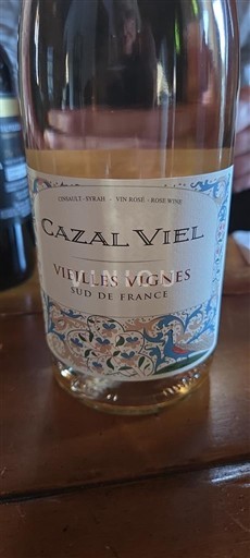Linguadoca e Rossiglione Paese d'Oc Cazal Viel Vieilles Vignes 2024