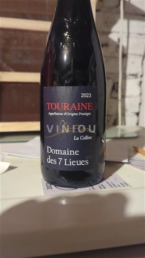 Valle della Loira Touraine Domaine S 7 Lieues La Colline 2023