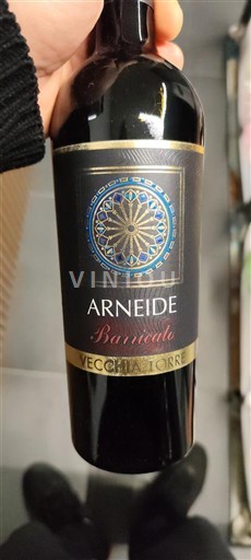 Puglia Susumaniello Salento Vecchia Torre Arneide Barricato 2017