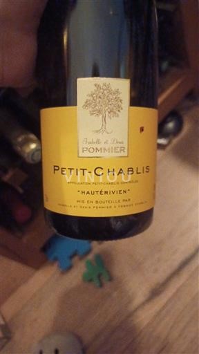 Bourgogne Petit-chablis Domaine Isabelle et Denis Pommier Hautérivien 2023