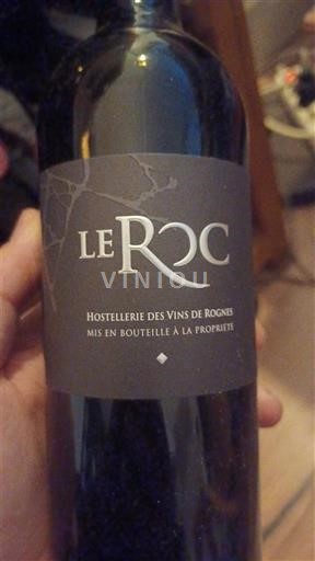 Provence Coteaux d'Aix-en-Provence Hostellerie des Vins de Rognes Le Roc 2024