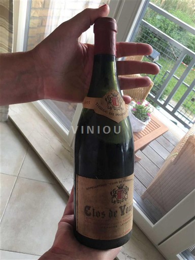 Bourgogne Clos-de-vougeot Grand Cru Domaine La Romanée-Conti Không niên vụ
