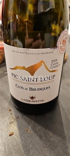 Langvedok Pic-saint-loup Clos de Biranques Coutach 2024