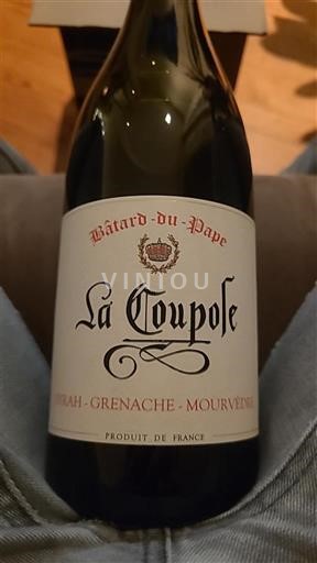 Thung lũng Rhône Côtes-du-rhône Bâtard-du-Pape La Coupole Không niên vụ