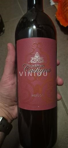 Langvedok Saint-Chinian Château Castigno Merlot Neleten.