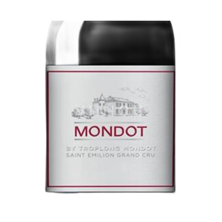 Bordeaux Saint-Émilion Grand Cru Château Mondot 1985