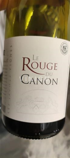 Bordeaux Canon-Fronsac Canon Le Rouge du Canon Không niên vụ