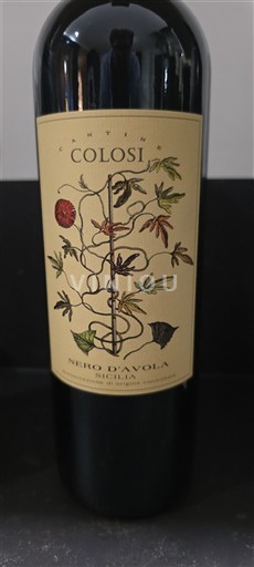 Sicilia Cantine Colosi 2024