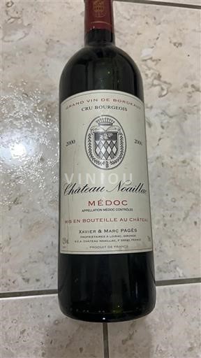 Burdeos Médoc Château Noaillac 2000