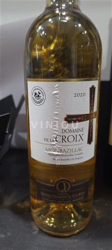 Tây Nam Monbazillac Domaine La Croix 2020