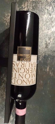 Kampanja Taurasi Piano di Montevergine 2008