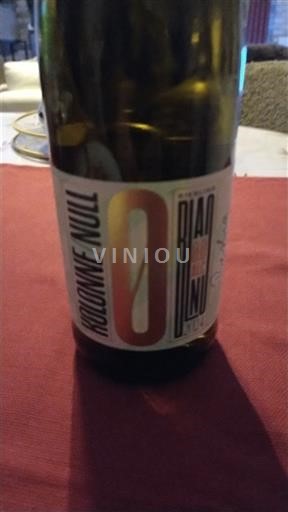 Alsacia Riesling Kolonne Null 0 blanc nul 2024