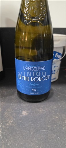Thung lũng sông Loire Anjou Domaine L'Angelière La P'tite Douceur 2024