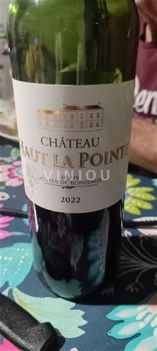 Bordeaux Blaye-côtes-de-bordeaux Château Haut La Pointe 2022