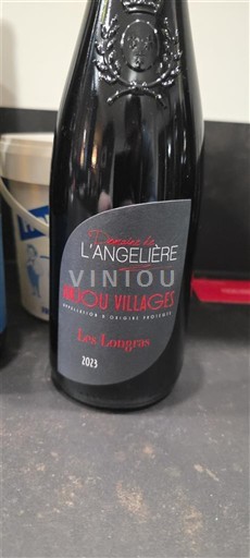 Beaujolais Beaujolais Villages Domaine L'Angelière Les Longues 2023