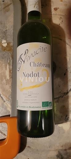 Bordeaux Blaye-côtes-de-bordeaux Château Nodot Vivacité 2021
