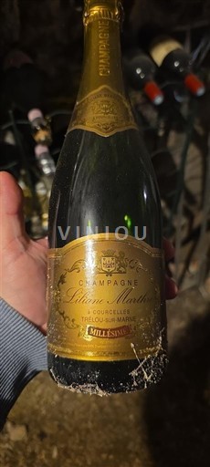 Champagne Liliane marthe 2013