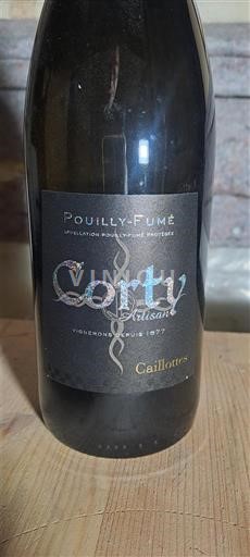 Dolina Loare Pouilly-fumé Corty Artisan Caillottes 2022