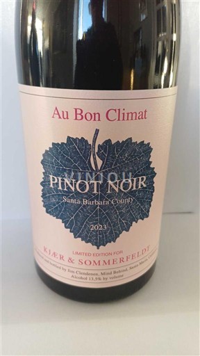 Vùng trồng nho được cấp phép California Sta. Rita Hills Au Bon Climat 2023