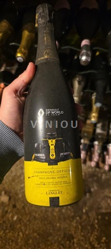 Šampanja Šampanjec Langlet Brut Grand Reserve 2020