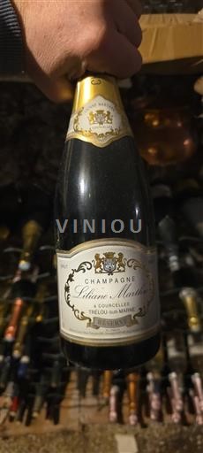 Champagne Liliane Martine Ikke årgangsbestemt