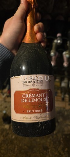 Languedoc Crémant de Limoux Domaine Barsanne Icke årgångsbetecknad