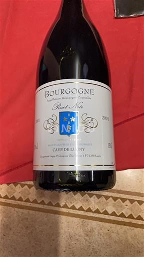 Burgundy Cave de Lugny 2001