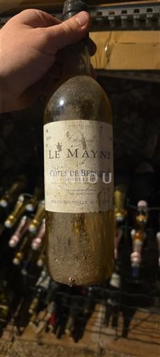 Tây Nam Côtes-de-bergerac Le Mayne Không niên vụ