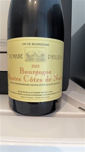 Bourgogne Ikke specificeret Domaine Philipp 2023