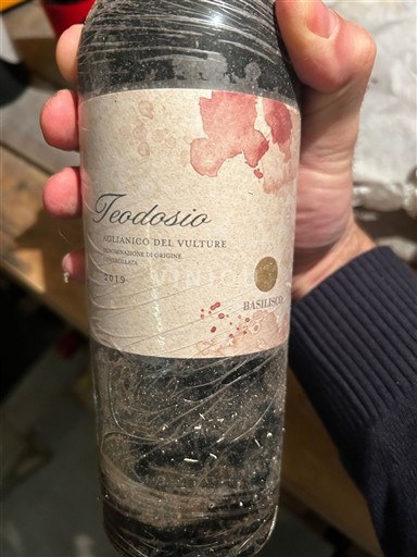 Basilicata Aglianico del Vulture Basilisco Teodosio 2019